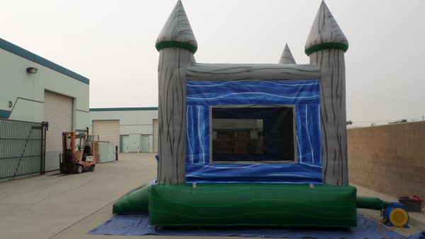 Castle Module inflatable jumper