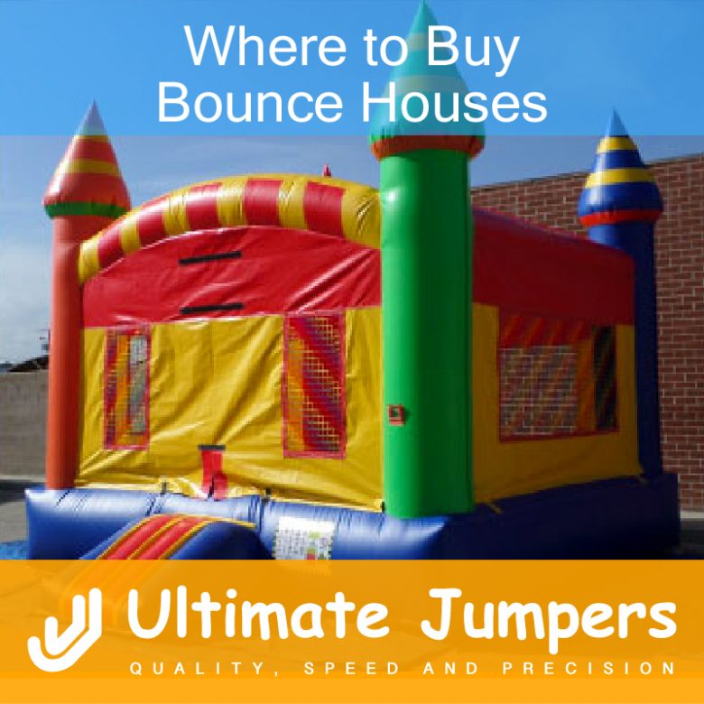 Where to Buy Bounce Houses Ultimate Jumpers