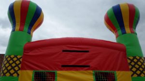 Adventure Balloon Inflatable Jumper
