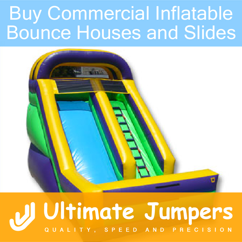 Buy Commercial Inflatable Bounce Houses and Slides