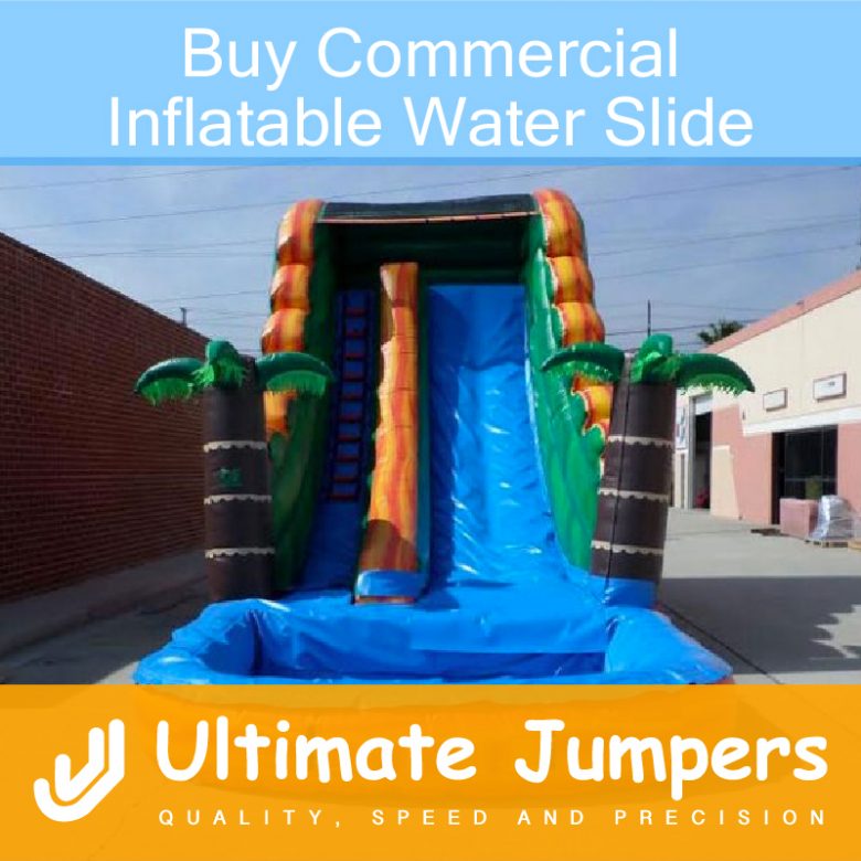 Buy Commercial Inflatable Water Slide Ultimate Jumpers