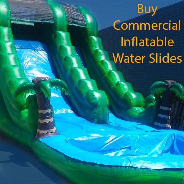 Buy Commercial Inflatable Water Slides