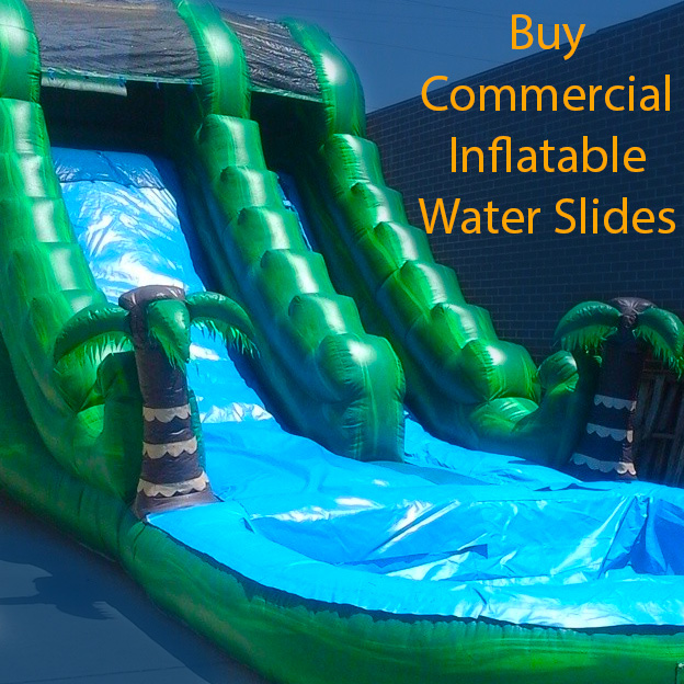 commercial water slide for sale