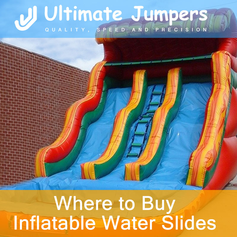 Where to Buy Inflatable Water Slides