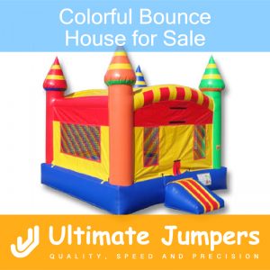 Colorful Bounce House for Sale