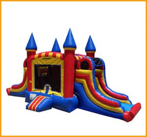 Double Direction Bouncer and Slide Combo