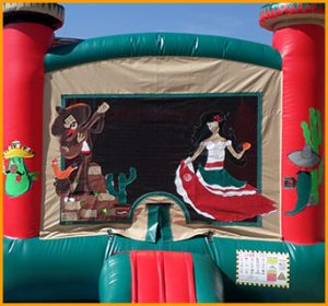 Fiesta Inflatable Jumper
