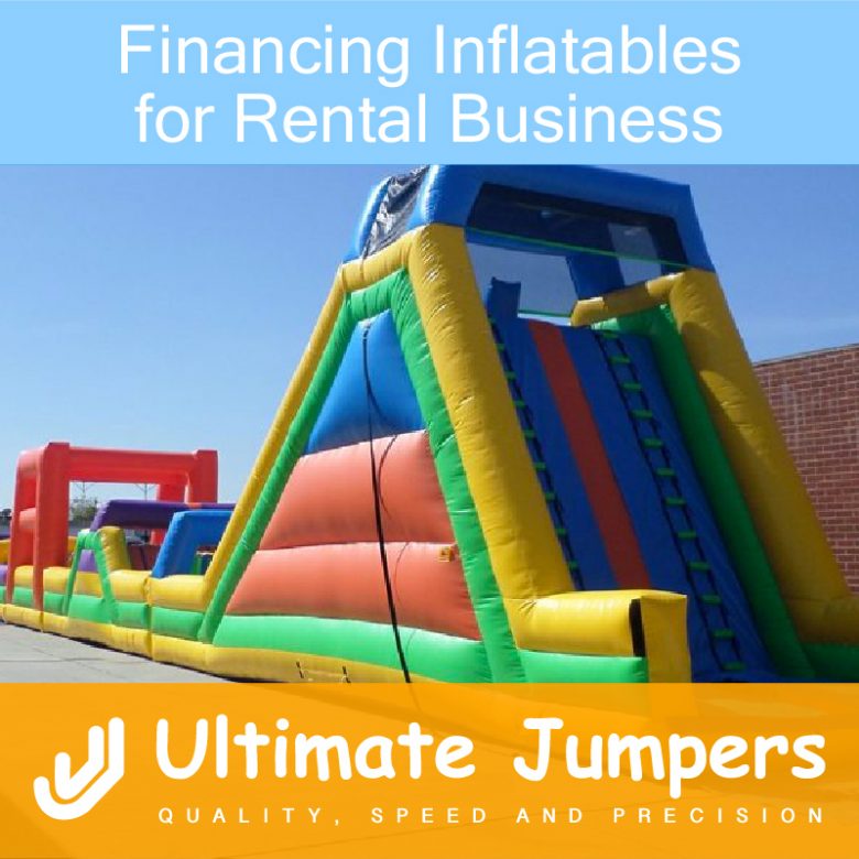 starting an inflatable rental business