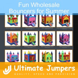 Fun Wholesale Bouncers for Summer