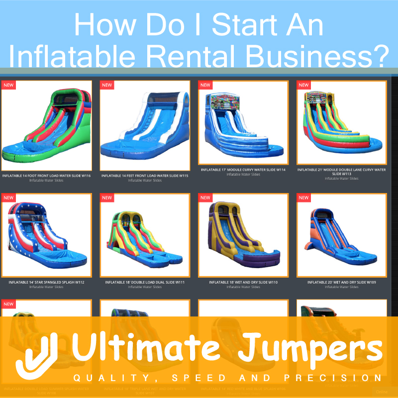 How Do I Start An Inflatable Rental Business?