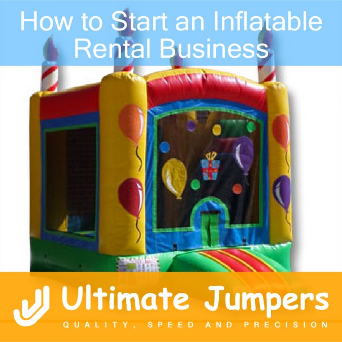 starting an inflatable rental business