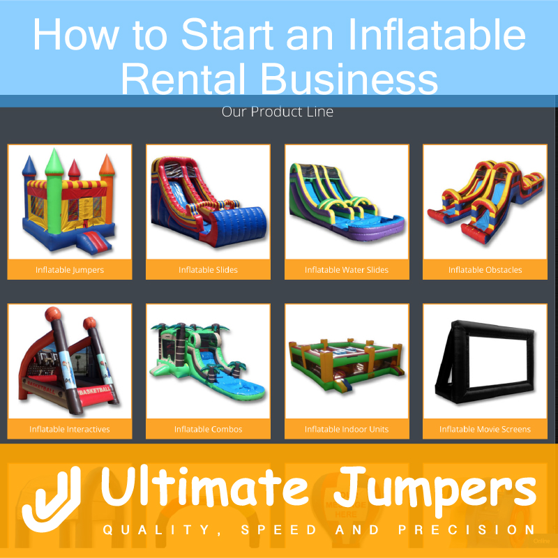 How to Start An Inflatable Rental Business