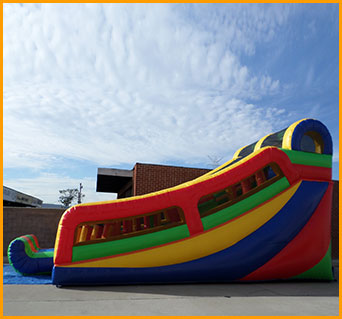 The Incline Inflatable Obstacle Course