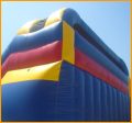 Inflatable 12' Front Load Double Lane Slide