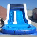 Inflatable 14 Feet Front Load Water Slide W115