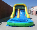 Inflatable 14' Single Lane Water Slide