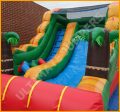 Inflatable 14' Tropical Slide