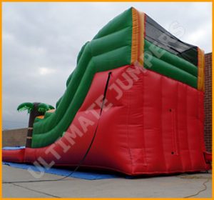 Inflatable 14' Tropical Water Slide