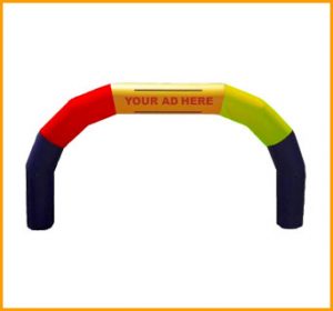 Inflatable 15' Advertising Arch