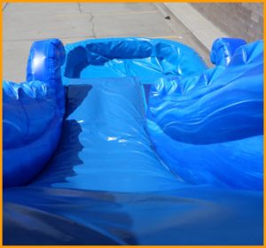 Inflatable 16' Front Load Water Slide