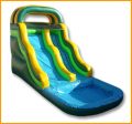 Inflatable 16' Front Load Wavy Water Slide