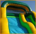 Inflatable 16' Front Load Wavy Water Slide