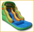Inflatable 16' Wavy Water Slide
