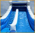 Inflatable 17' Blue Marble Water Slide