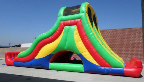 Inflatable 18' Double Lane Slide