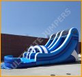 Inflatable 18' Double Lane Water Slide