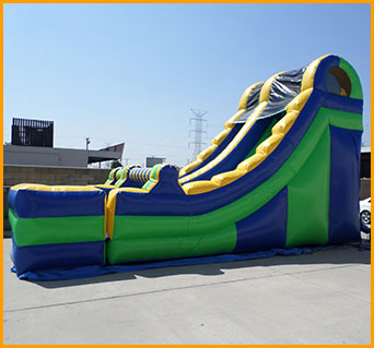 Inflatable 18' Dry Slide