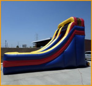Inflatable 18' Front Load Slide