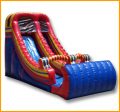 Inflatable 18' Primary Colors Front Load Slide