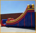 Inflatable 18' Primary Colors Front Load Slide