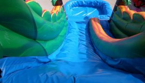 Inflatable 18' Tropical Water Slide