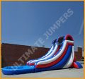 Inflatable 20' Independence Day Water Slide