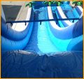 Inflatable 20' Ocean Wave Double Water Slide