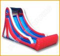 Inflatable 20' Patriotic Double Lane Climber Slide