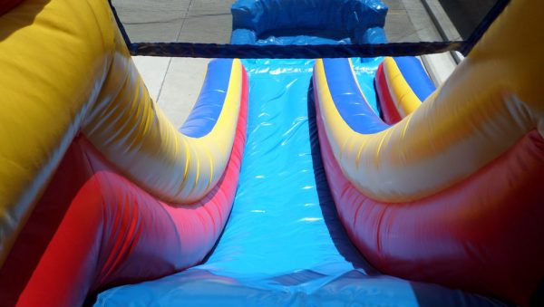 Inflatable 20' Single Lane Water Slide