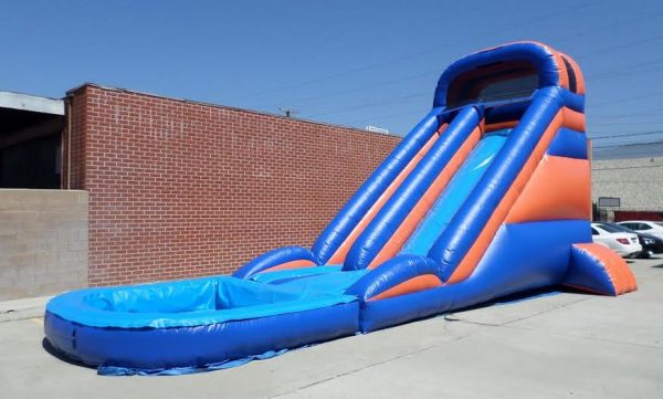 Inflatable 20' Wet and Dry Slide