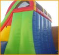 Inflatable 22' Front Load Double Lane Slide