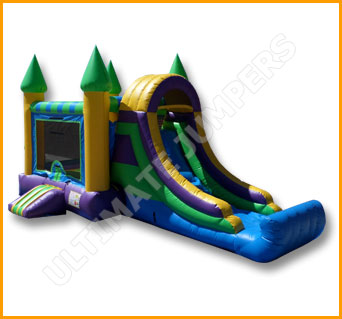 Inflatable 3 in 1 Castle Combo