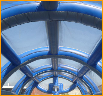 Inflatable 3 in 1 Sports Cage