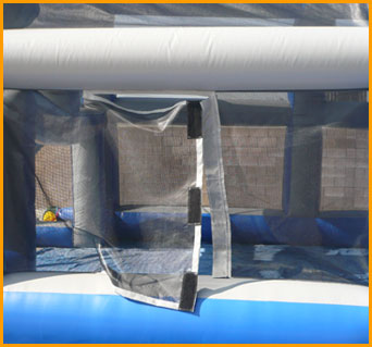 Inflatable 3 in 1 Sports Cage