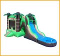 Inflatable 3 in 1 Wet and Dry Tropical Combo