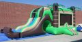 Inflatable 3 in 1 Wet and Dry Tropical Combo C136