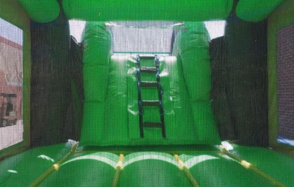 Inflatable 3 in 1 Wet and Dry Tropical Combo C136