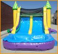Inflatable 3 in 1 Wet/Dry Double Slide Combo