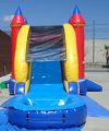 Inflatable 3 in 1 Wet and Dry Castle Module Combo