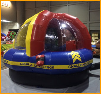 Inflatable Air Ball Challenge